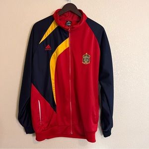 Adidas (Espana) Spain National Football Team Training Suit Jacket Size XL